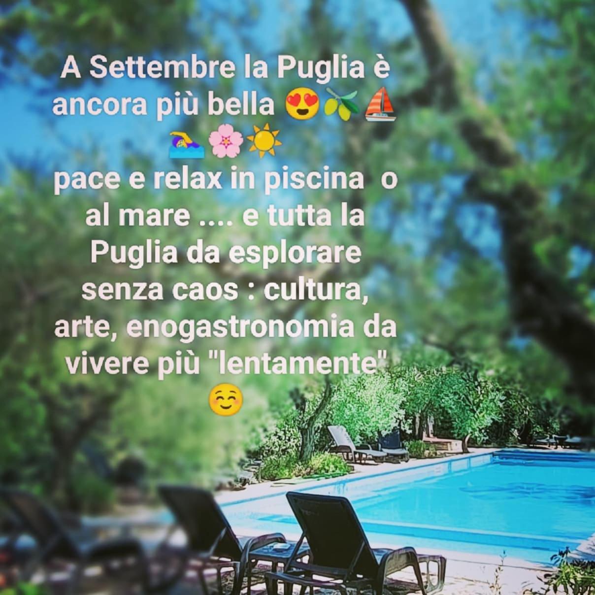 Agriturismo Le Vedute Bisceglie Exteriör bild